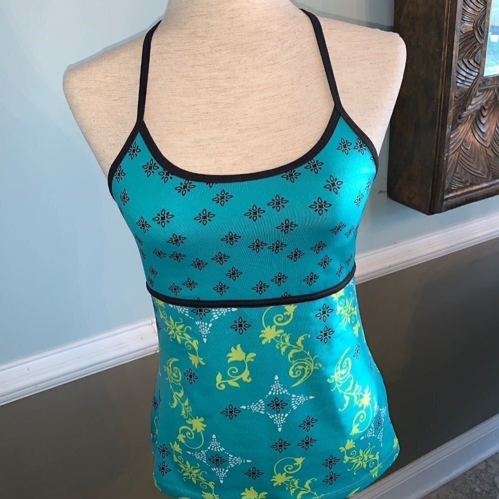Tek Gear Activewear Racer Back Tank Top Yoga